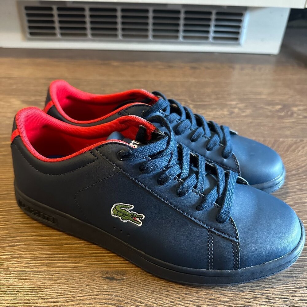 BNWOB Lacoste Blue Carnaby Sneakers - Size 6
